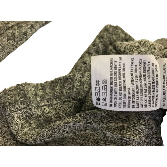 American Eagle Outfitters Womens M Gray Sweater Pullover Knit Crew Neck - Picture 5 of 10